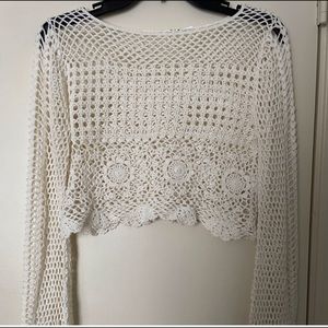 XS - S knitted sweater